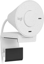 Cámara Web Logitech Brio 300, Full HD 1080p/30FPS, Micrófono Integrado, USB-C, Blanco (ex) - Foto 5
