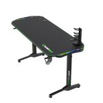 Escritorio Gamer GAMEMAX G140CM D140 CARBON RGB(co) - Foto 4