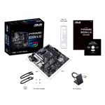 PLACA MADRE ASUS PRIME B550M-A AC / WIFI (90MB15K0-M0EAY0) AMD RYZEN AM4 / 4 RANURAS DDR4 128GB BUSS 3200(OT) - Foto 2