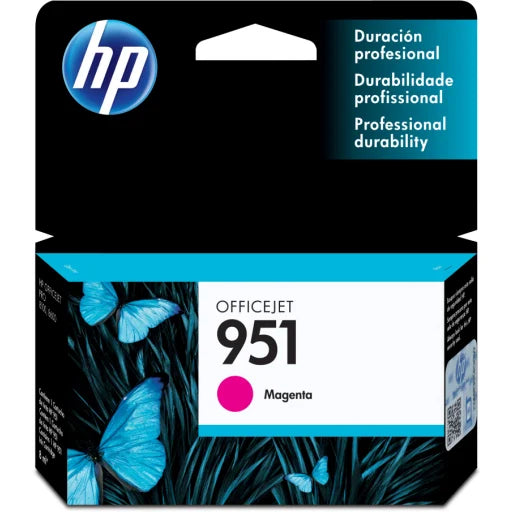 CARTRIDGE HP 951 MAGENTA 700 PÁGINA