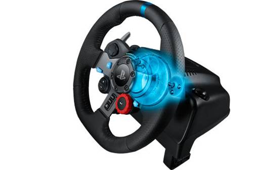 VOLANTE LOGITECH FORCE RACING G29 PS3 PS4(rp)