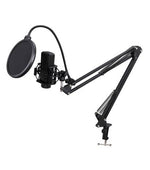 Micrófono para Streaming Philco, con Brazo Ajustable y anti-POP, USB (rp) - Foto 1