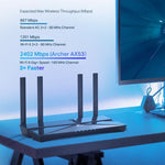 ROUTER AX3000 DUAL BAND GIGABIT WI-FI 6 ARCHER AX53 (F) - Foto 4