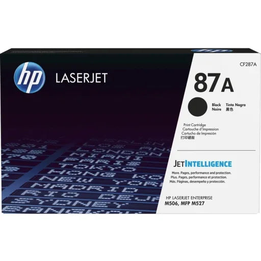 TÓNER HP 87A NEGRO