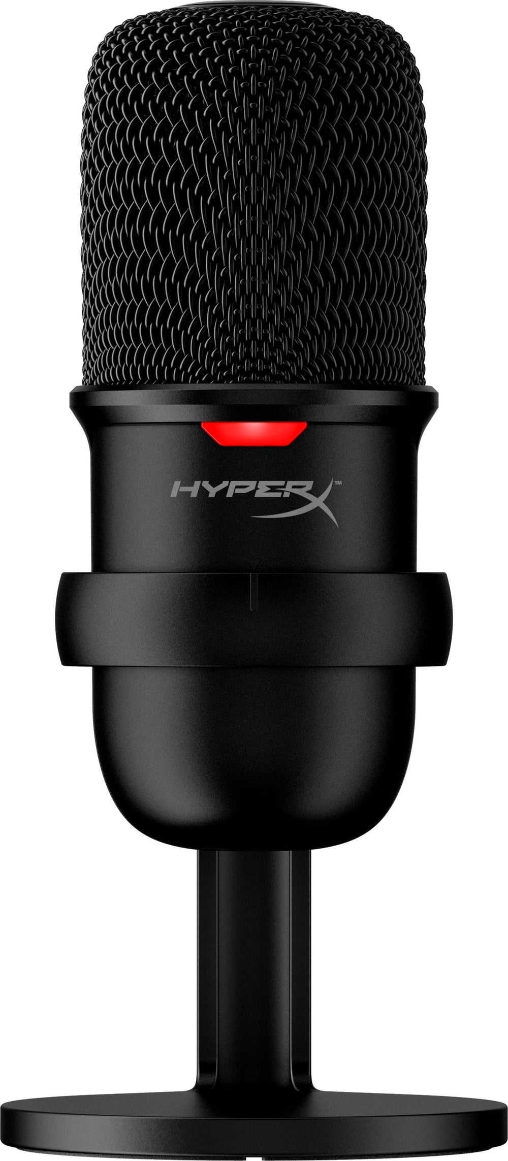HYPERX MICROFONO USB NEGRO SOLOCAST (am)