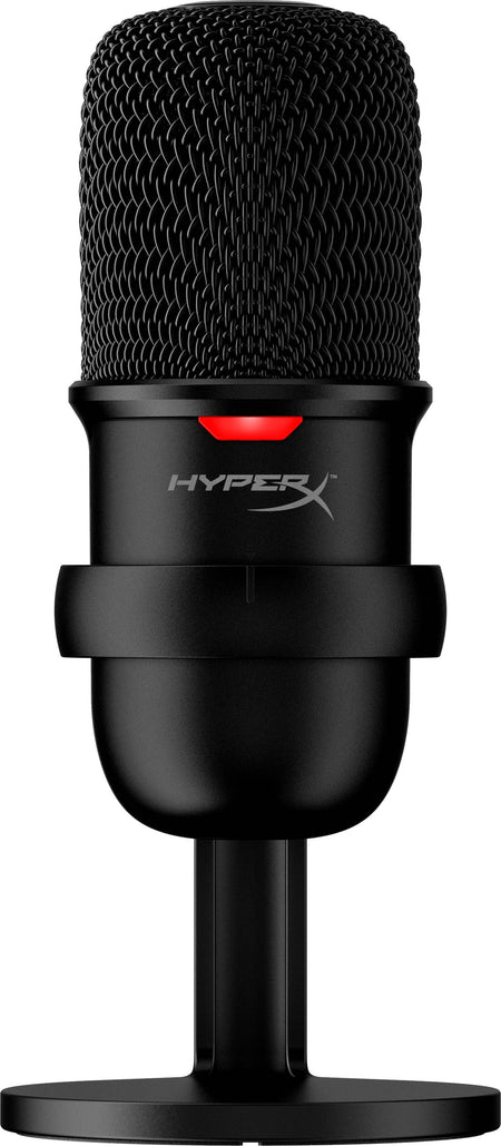 HYPERX MICROFONO USB NEGRO SOLOCAST (am)