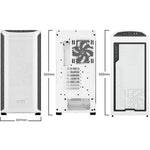 Gabinete Gamer SHADOW BASE 800 DX ATX, WHITE (ca) - Foto 3