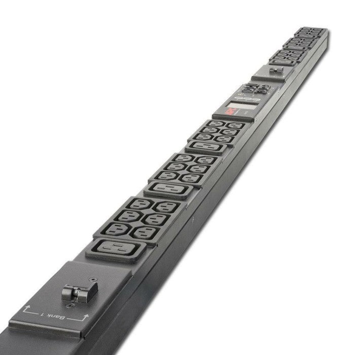 Rack PDU 2G, con display, ZeroU, 32 A, 230 V, (36) C13 & (6) C19 (RE)