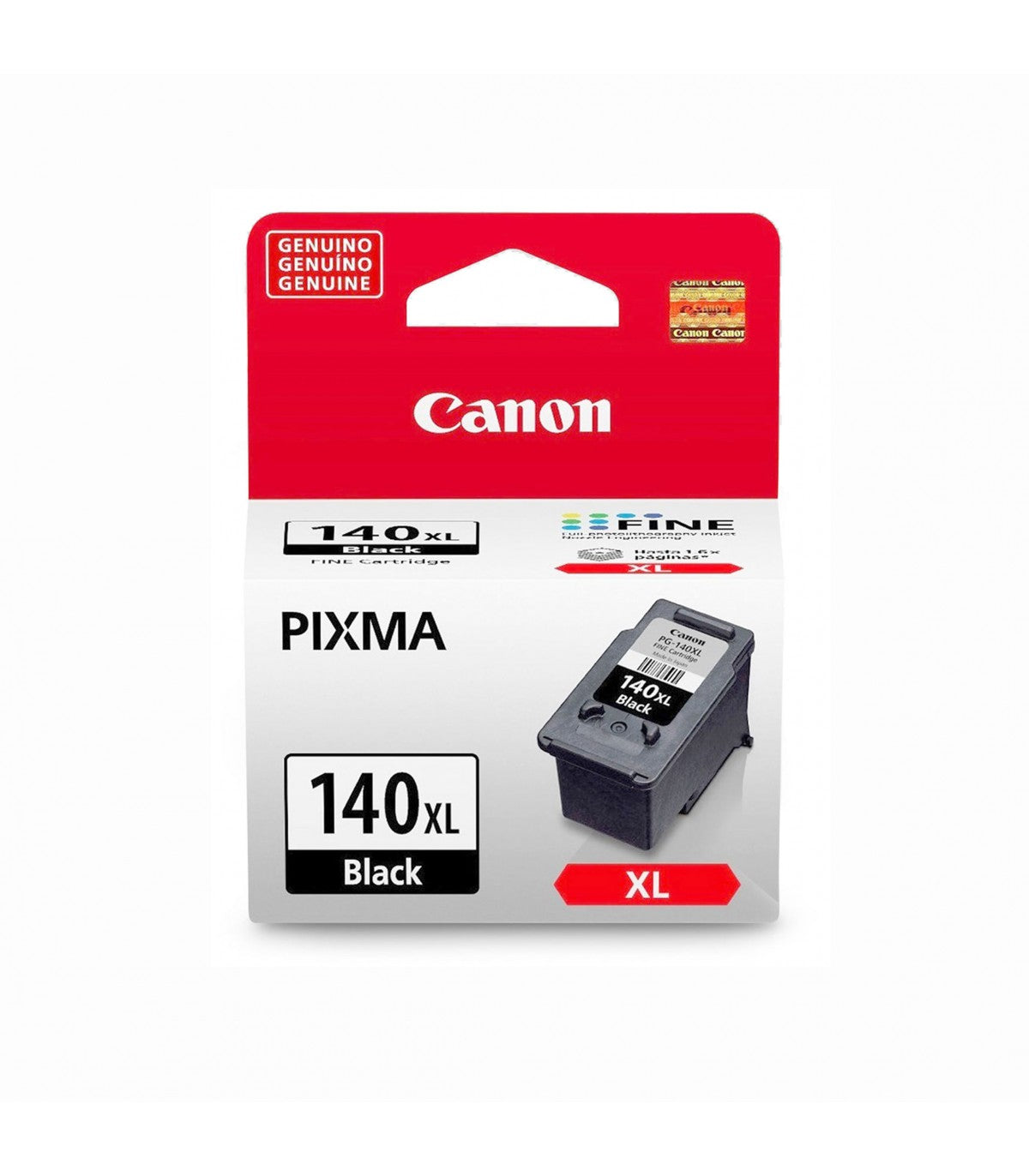 CARTRIDGE CANON PG-140XL NEGRO