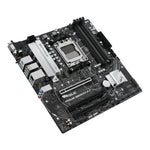 Placa Madre ASUS Prime B650M-A II, AMD Socket AM5, 4xDIMM DDR5, VGA, DP, HDMI, 2xM.2, Micro-ATX (OT) - Foto 3