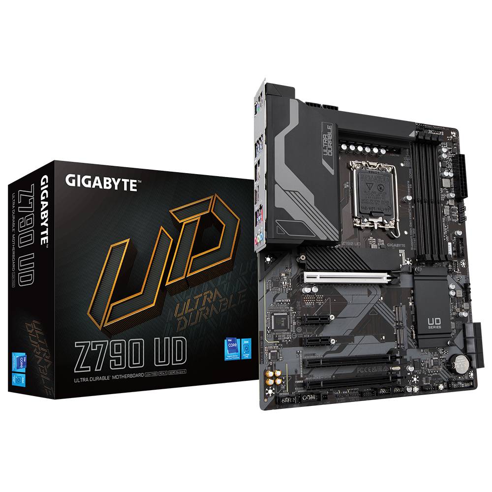 Placa Madre Gigabyte Z790 UD, Intel LGA1700, DDR5, USB-C Gen1, USB 3.2, ATX (OT)