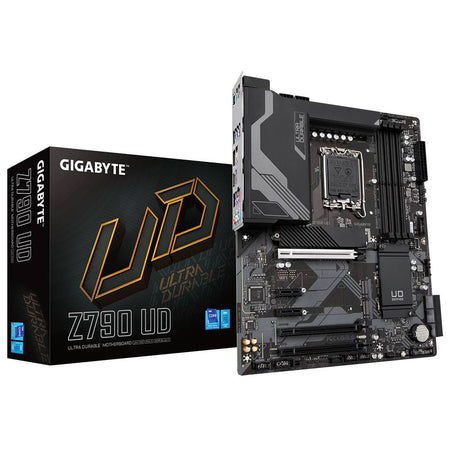 Placa Madre Gigabyte Z790 UD, Intel LGA1700, DDR5, USB-C Gen1, USB 3.2, ATX (OT)