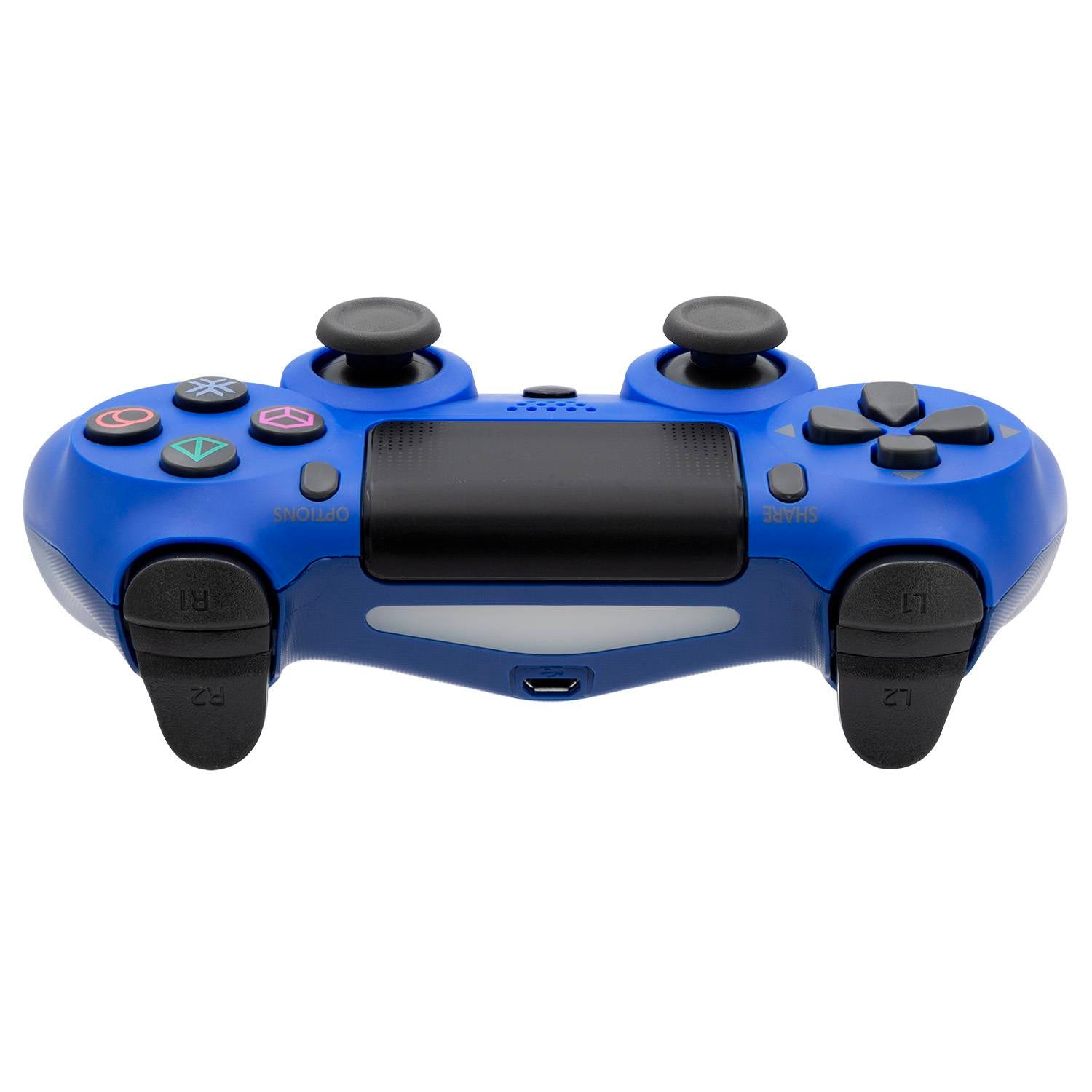 JOYSTICK PS4 BLUETOOTH MONSTER GAMES BLUE (F)