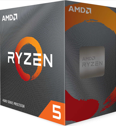 Procesador AMD Ryzen 5 4600G, 6 Núcleos, 12 Hilos, 4.2 GHz, Gráficos Radeon, Socket AM4 (OP)