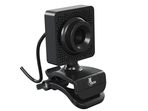 Cámara Web Xtech Gaze con micrófono 640x480 Wired USB XTW-480 (ex)