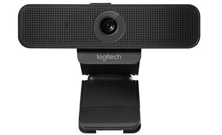 Cámara Web Logitech C925e 1080p USB 2Microfonos 30fps H.264 Clip (ex)