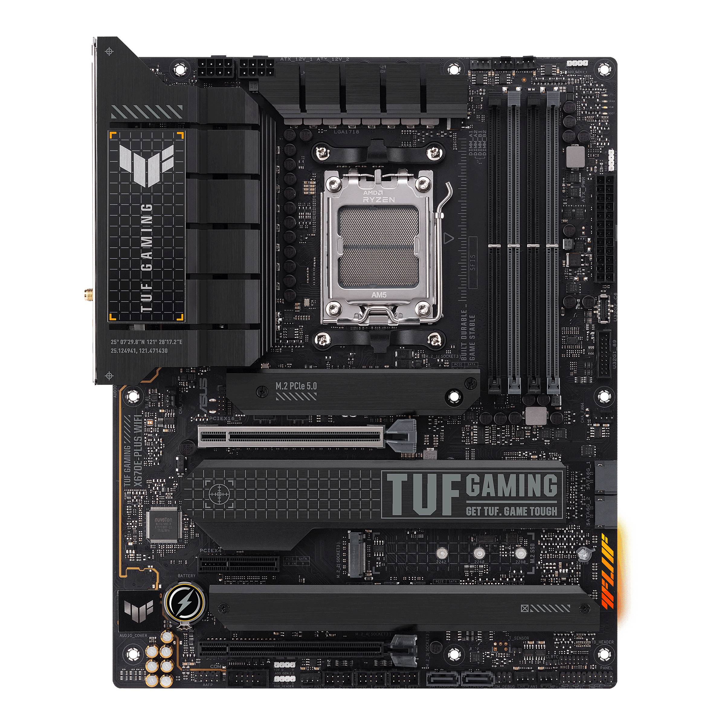 MB S/AM5 FUT GAMING X670E-PLUS WIFI/ATX/HDMI/DP/DDR5 ASUS (OP)