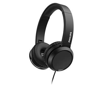 AUDÍFONOS OVER EAR TAH4105 NEGRO (F)