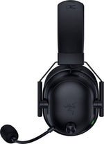 Audifonos Gamer Inalambrico Razer BlackShark V2 HyperSpeed Negro - Foto 4