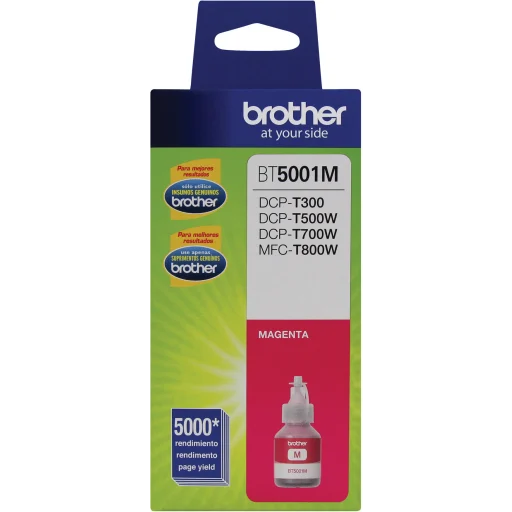 TINTA BROTHER BT5001M MAGENTA
