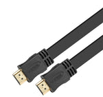 Cable HDMI plano con conector macho a macho Xtech XTC-406, Resolución Hasta 3840x2160p*, 1.8mts (EX) - Foto 2