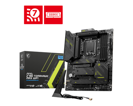 Tarjeta Madre MSI MPG Z790 EDGE TI MAX WIFI (LGA1700, DDR5 4800/8000MHz, M.2, ATX) (OP)