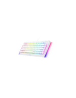 Teclado Gamer Razer Blackwidow V4 75% White Teclado Blanco Idioma Inglés Us (ca) - Foto 2