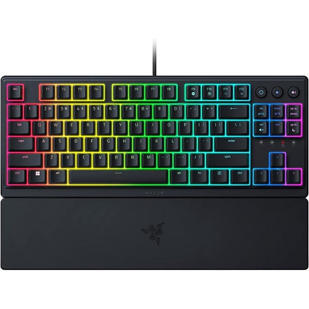Teclado Gamer Razer Ornata V3 Cableado, Membrana Mecánica Razer (Español) (ca)
