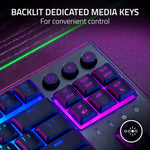 Teclado Gamer Razer Ornata V3 Cableado, Membrana Mecánica Razer (Español) (ca) - Foto 5