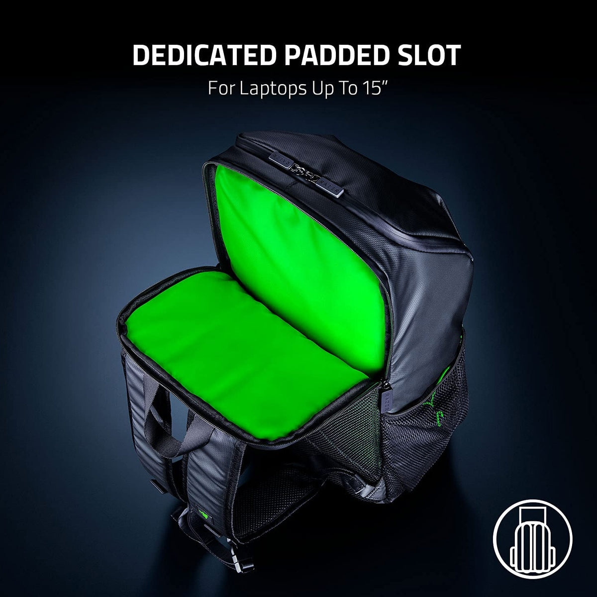 Bolso Para Portatil Mochila Para Computadora Portátil Razer