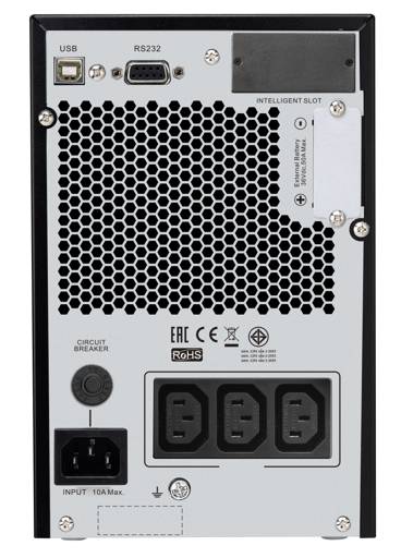 UPS APC SRV1KIL Online 1000VA 800W 230V, Autonomía Extendida, Interfaz Industrial (RE)