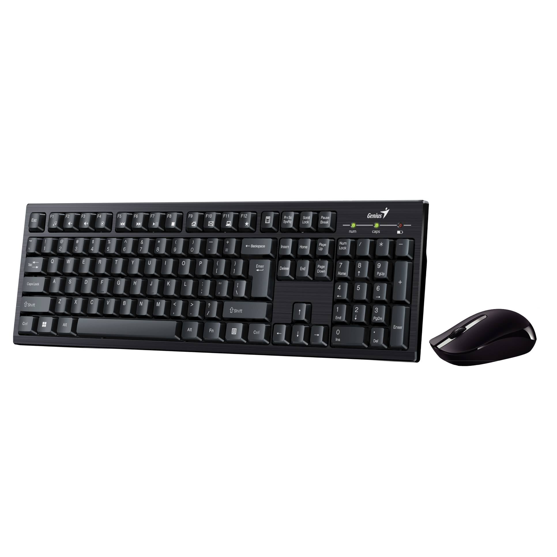 KIT INALÁMBRICO KM-8101 GENIUS (F)
