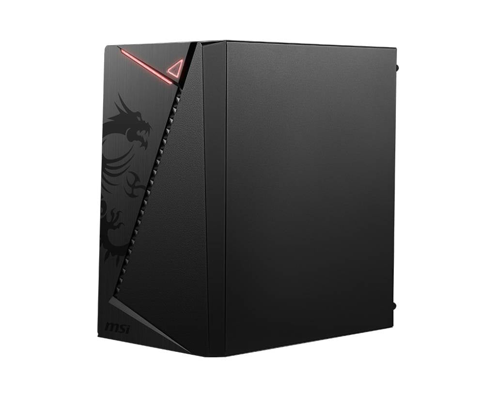 GABINETE GAMER MAG SHIELD M301/1 FAN ATX/MATX/SIN FUENTE MSI (os)