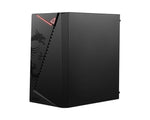 GABINETE GAMER MAG SHIELD M301/1 FAN ATX/MATX/SIN FUENTE MSI (re) - Foto 4