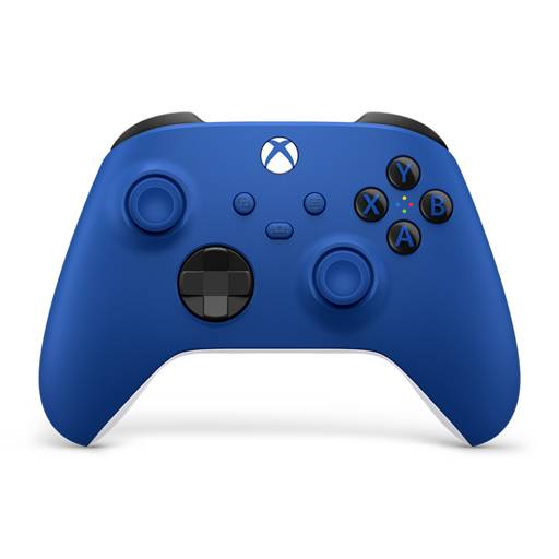 Microsoft Xbox Electric Blue Controller
