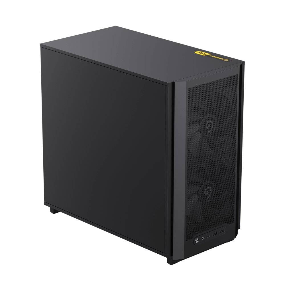 GABINETE MEDIO F36 DARK /2 FAN FRONT 1 FAB TRAS/MATX/S/ FUENTE GAMEMAX