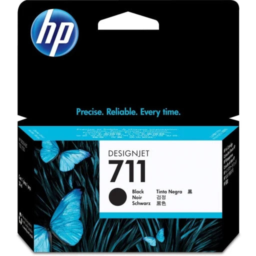 CARTRIDGE HP 711 NEGRO 38ML