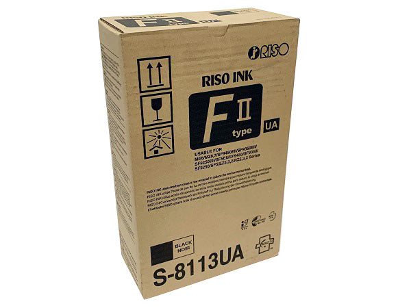 TINTA RISO NEGRO DUPLICADORA TIPO F II - S-8113UA