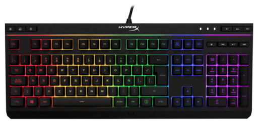 Teclado Gamer HyperX Keyboard Alloy Core RGB MERCO (ex)