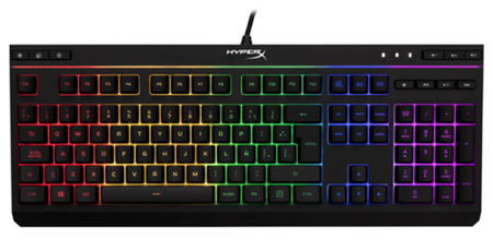 Teclado Gamer HyperX Keyboard Alloy Core RGB MERCO (ex)