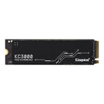 SSD Kingston KC3000 512GB M.2 NVMe PCIe 4.0 7000MB/s SKC3000S/512G (ca) - Foto 2
