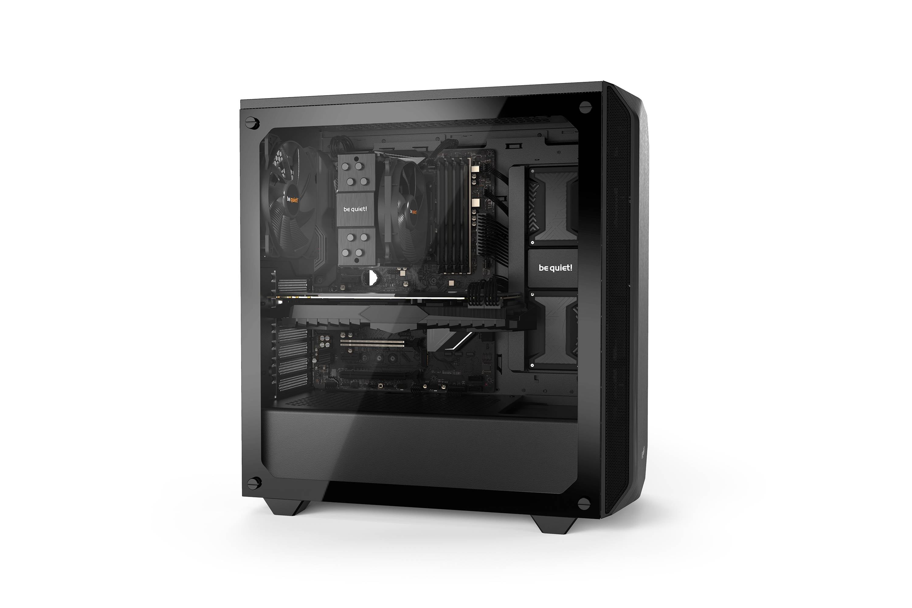 Gabinete Gamer PURE BASE 500 ATX (ca)