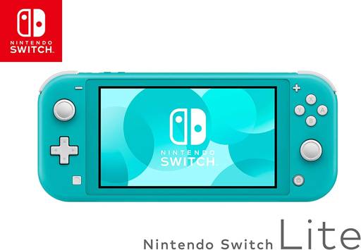 Consola Nintendo Switch Lite Edition, Turquoise