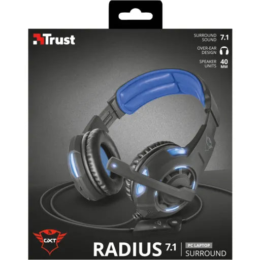 Audífonos Gamer GXT 350 Radius 7 1 Surround(am)