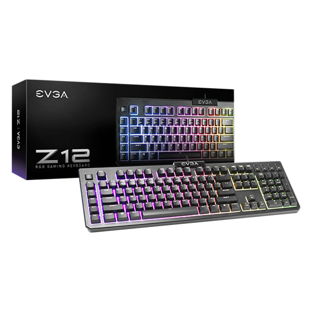 Teclado Gamer EVGA Z12 RGB (ca)