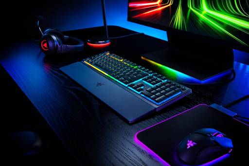 Razer Keyboard Ornata V3 X Low Profile Membrana SP (ca)