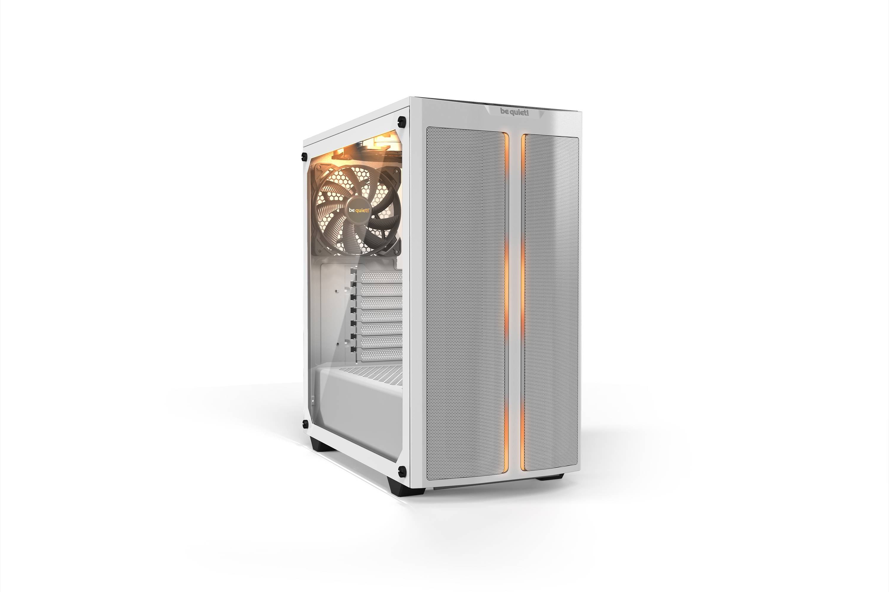 Gabinete Gamer be quiet! Pure Base 500DX White, ARGB Led, ATX, M-ATX, Mini-ITX