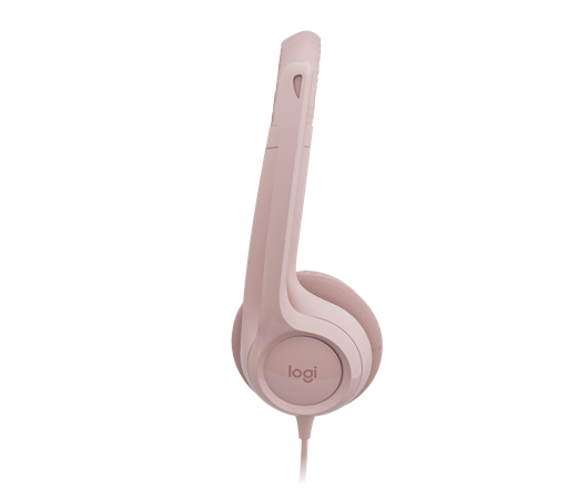 Logitech Audifono USB H390 cancelacion de ruido ROSE (INTCX)