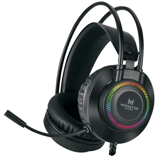 Audífonos HEADSET GAMER THROB MONSTER GAMES