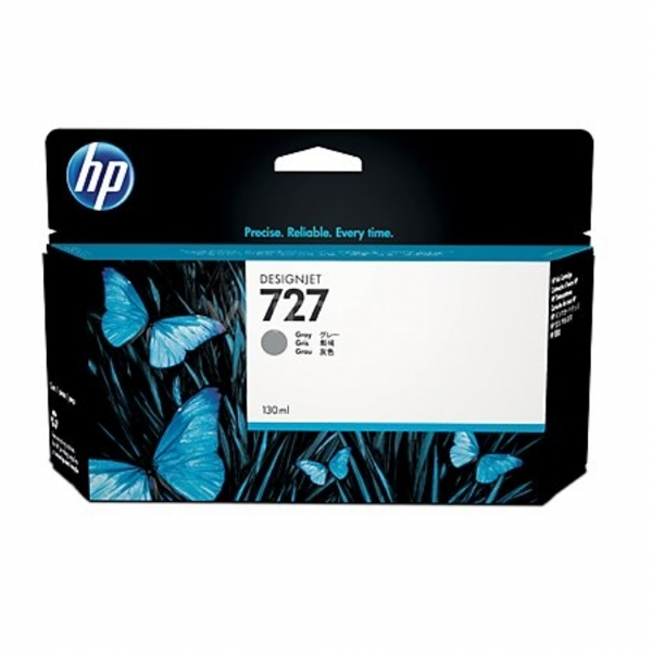 CARTUCHO TINTA HP 727 DE 130 ML CYAN